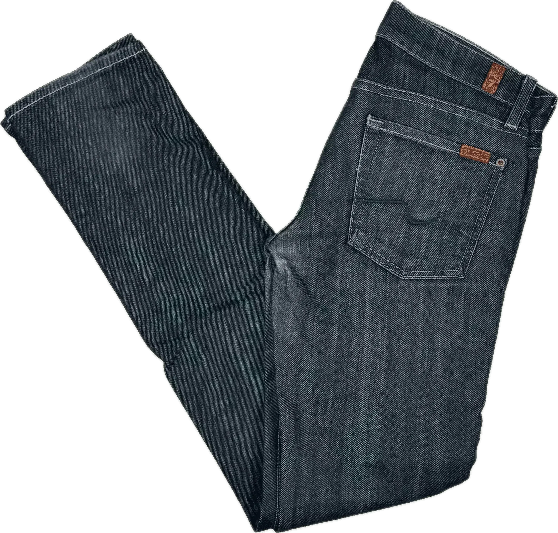 7 for all Mankind Slim Straight Jeans Size- 27