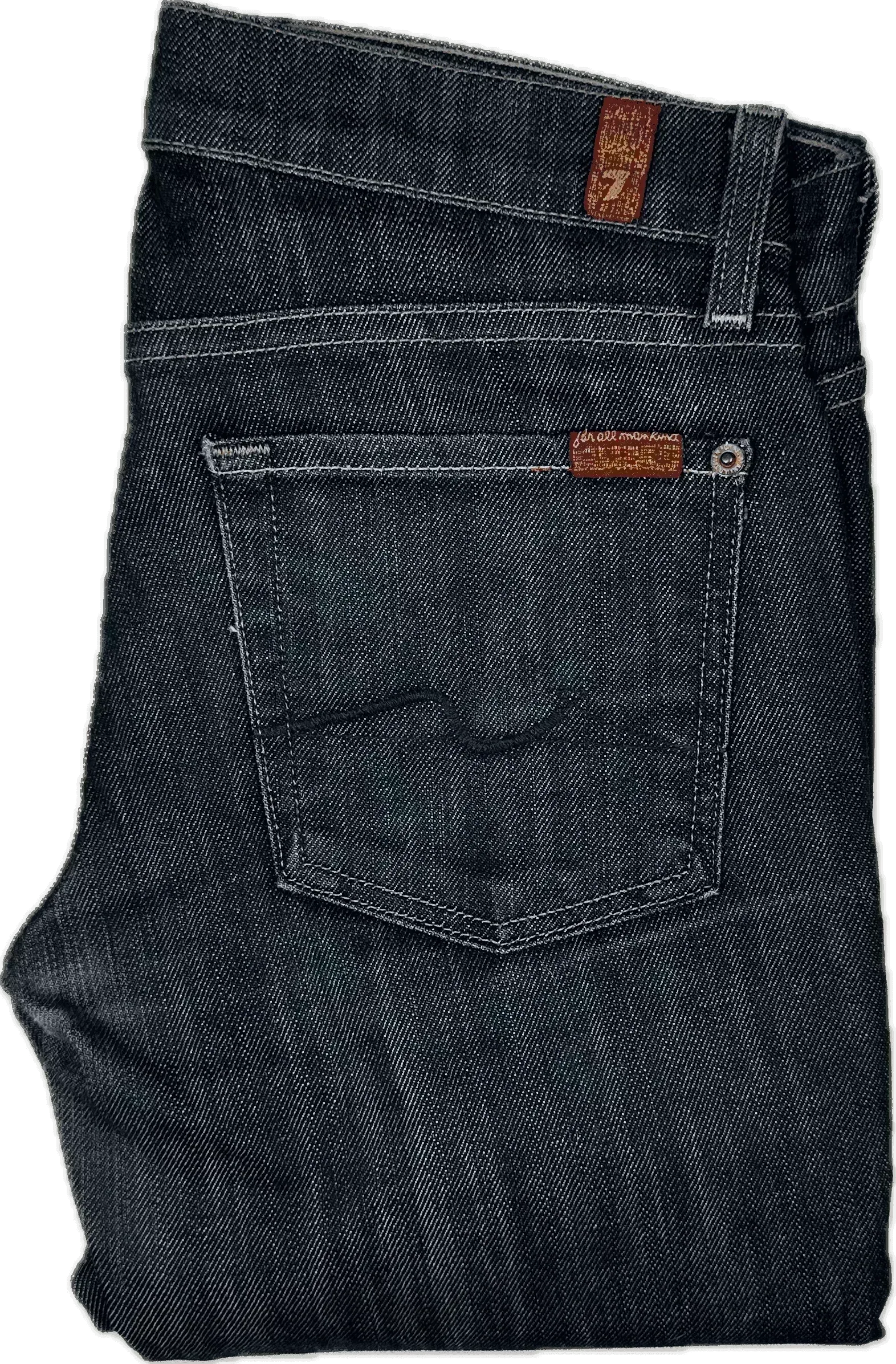 7 for all Mankind Slim Straight Jeans Size- 27