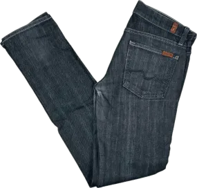 7 for all Mankind Slim Straight Jeans Size- 27
