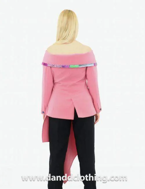 African Pink ladies Jacket