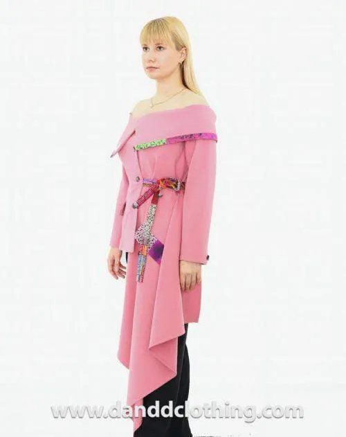 African Pink ladies Jacket