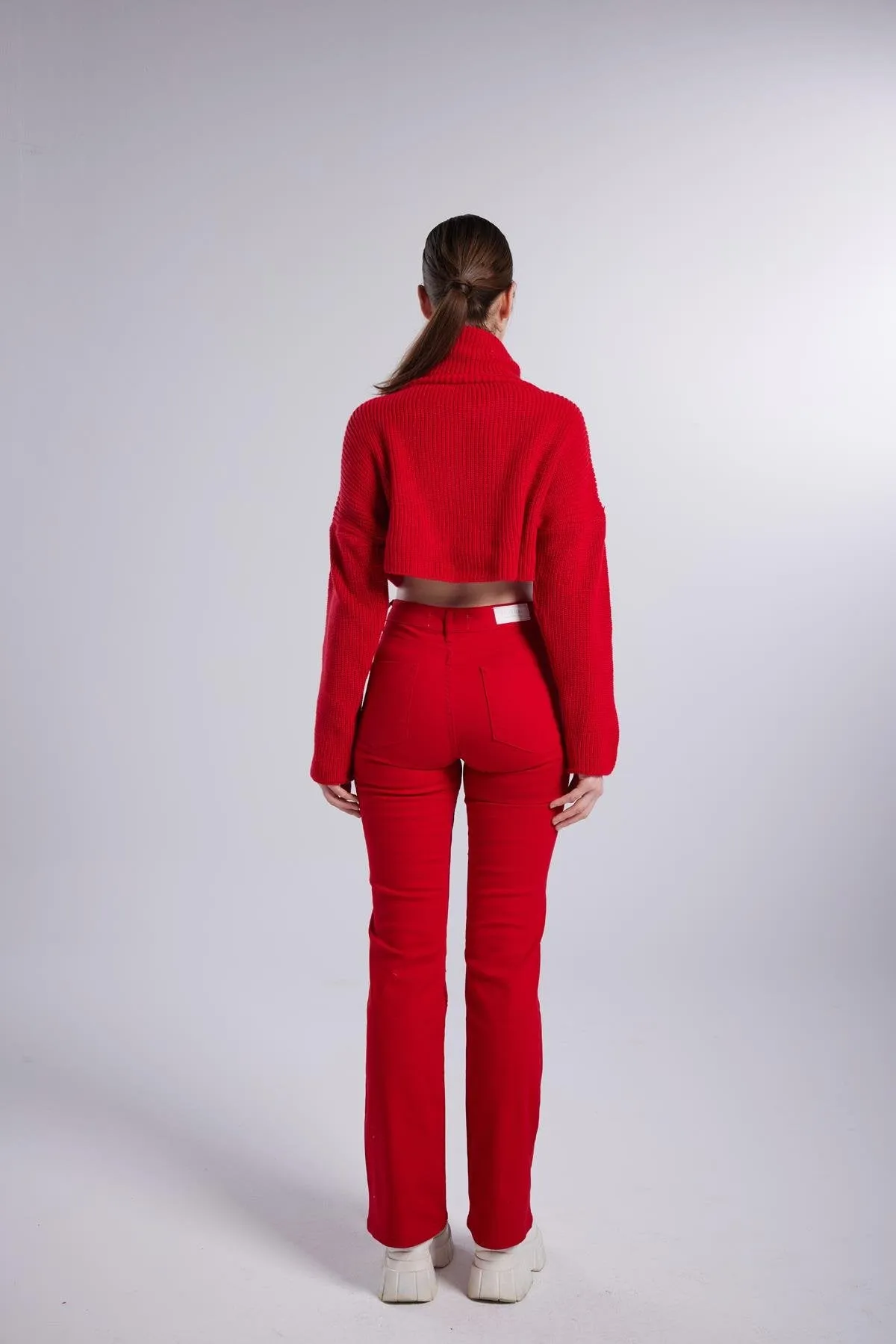 Alert Jeans Red