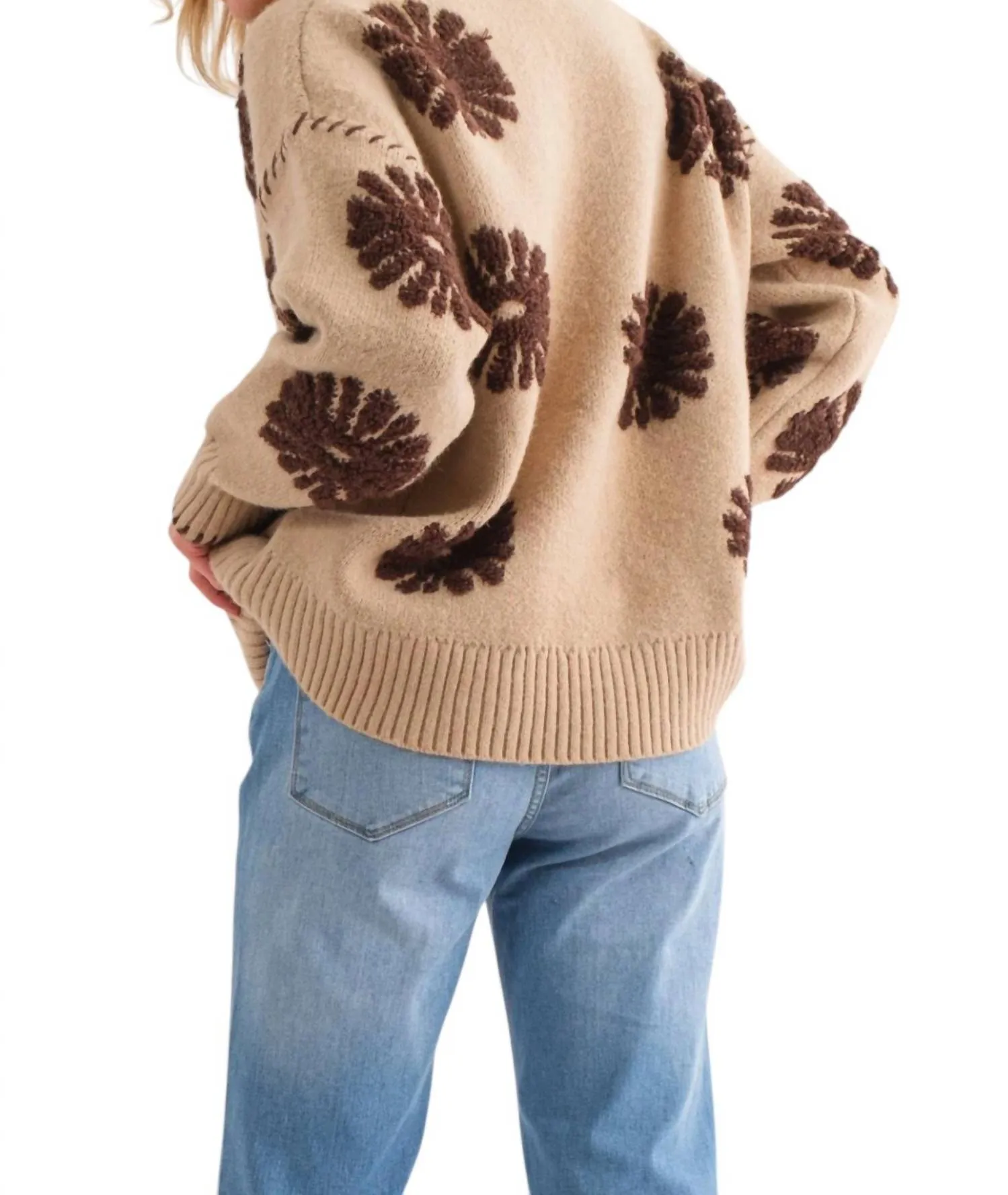 And The Why - Have a Good Day Sweater
