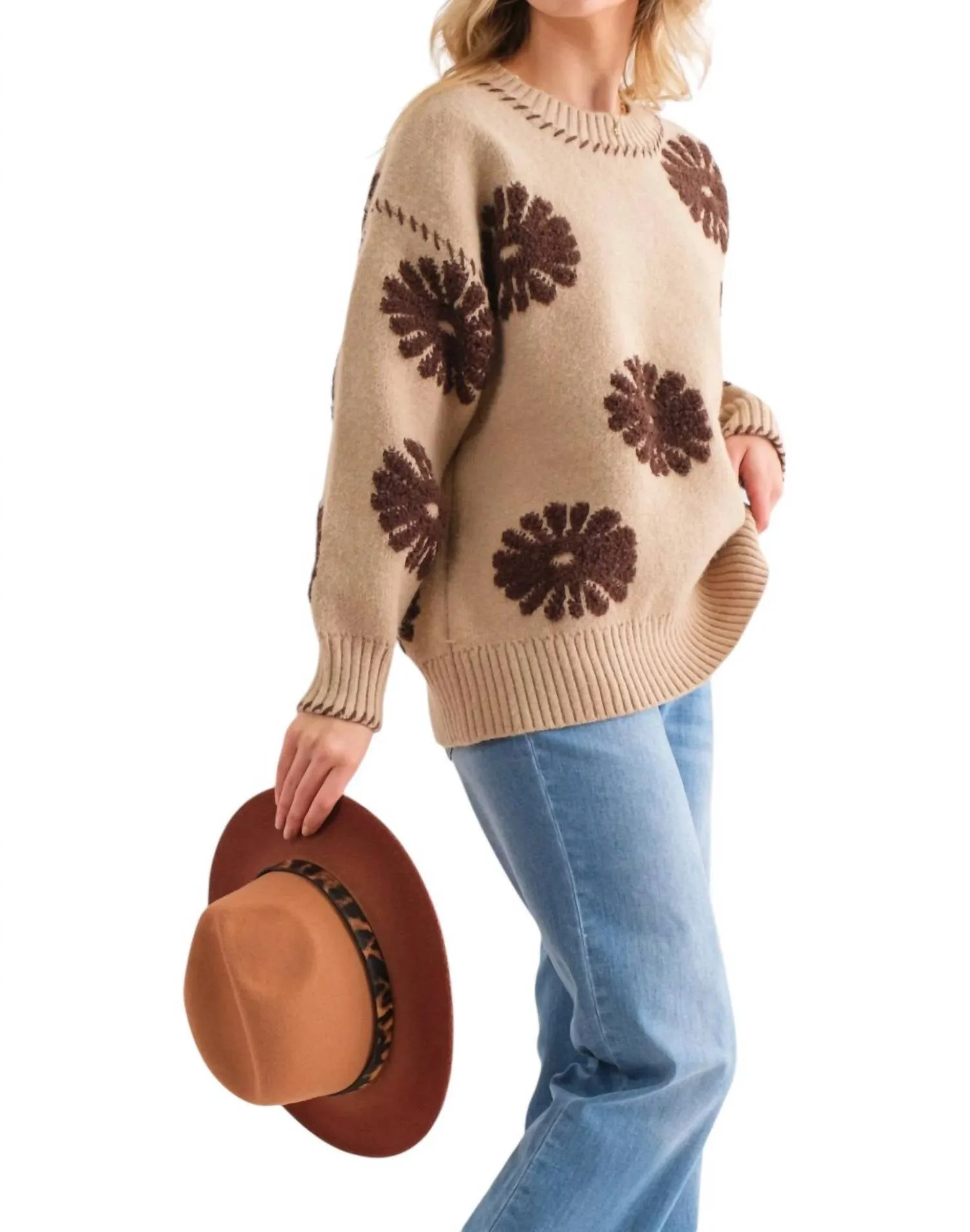 And The Why - Have a Good Day Sweater