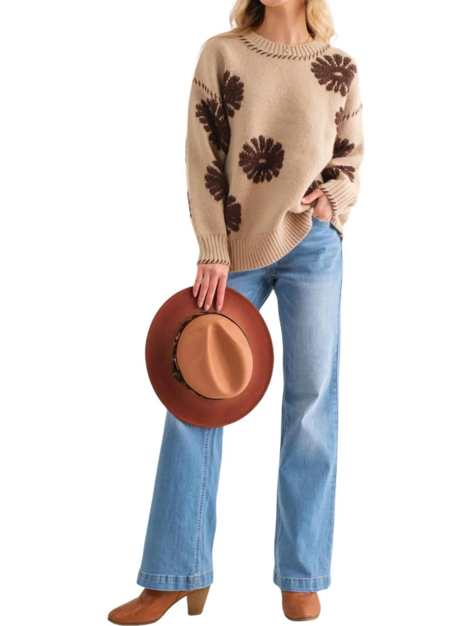 And The Why - Have a Good Day Sweater