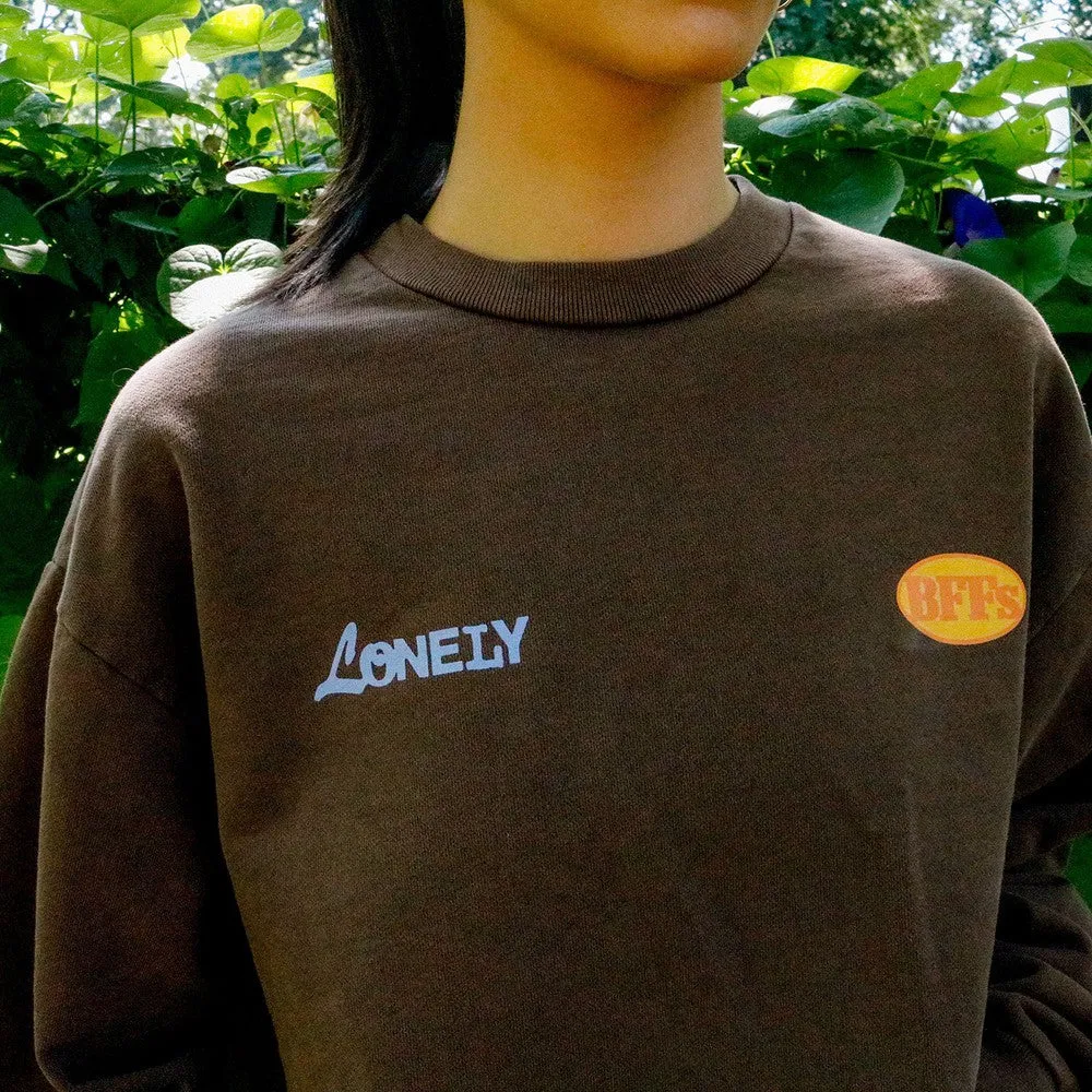 BFFs x Lonely Ghost Heavyweight Crewneck