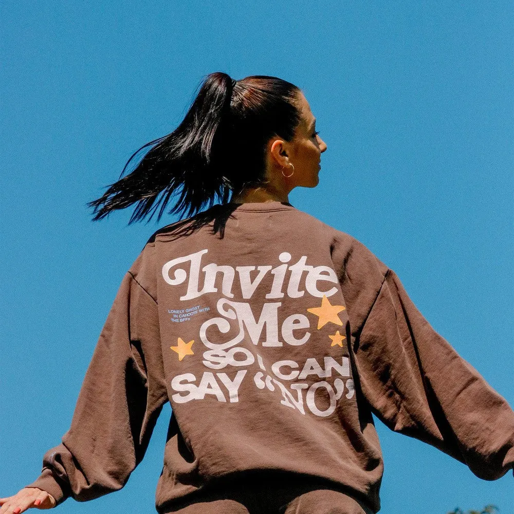 BFFs x Lonely Ghost Heavyweight Crewneck