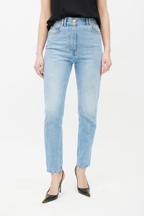 Blue & Gold Slim Jeans