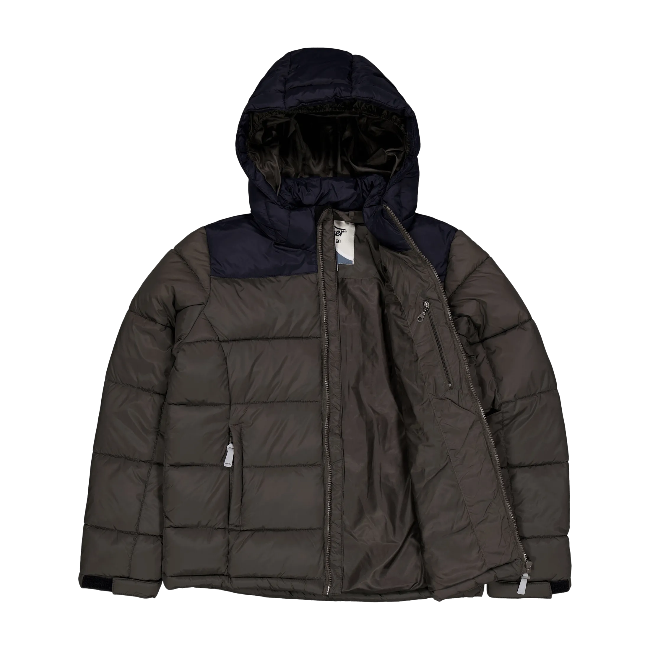 Borneo Jr Jacket Carbon