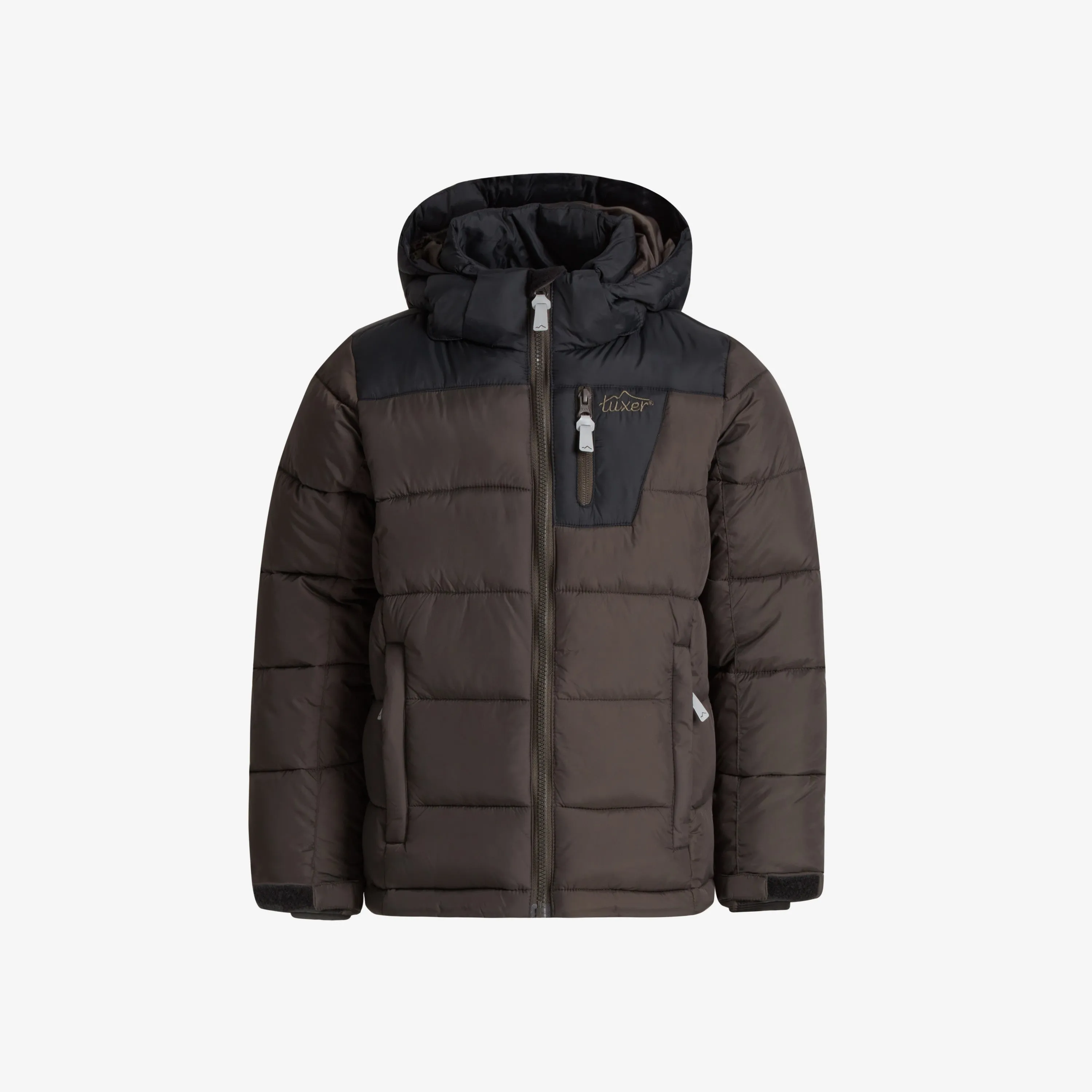 Borneo Jr Jacket Carbon
