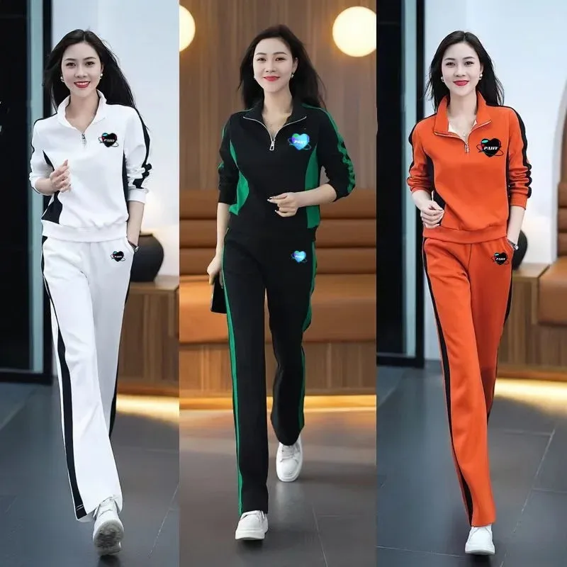 Casual sports suit for women