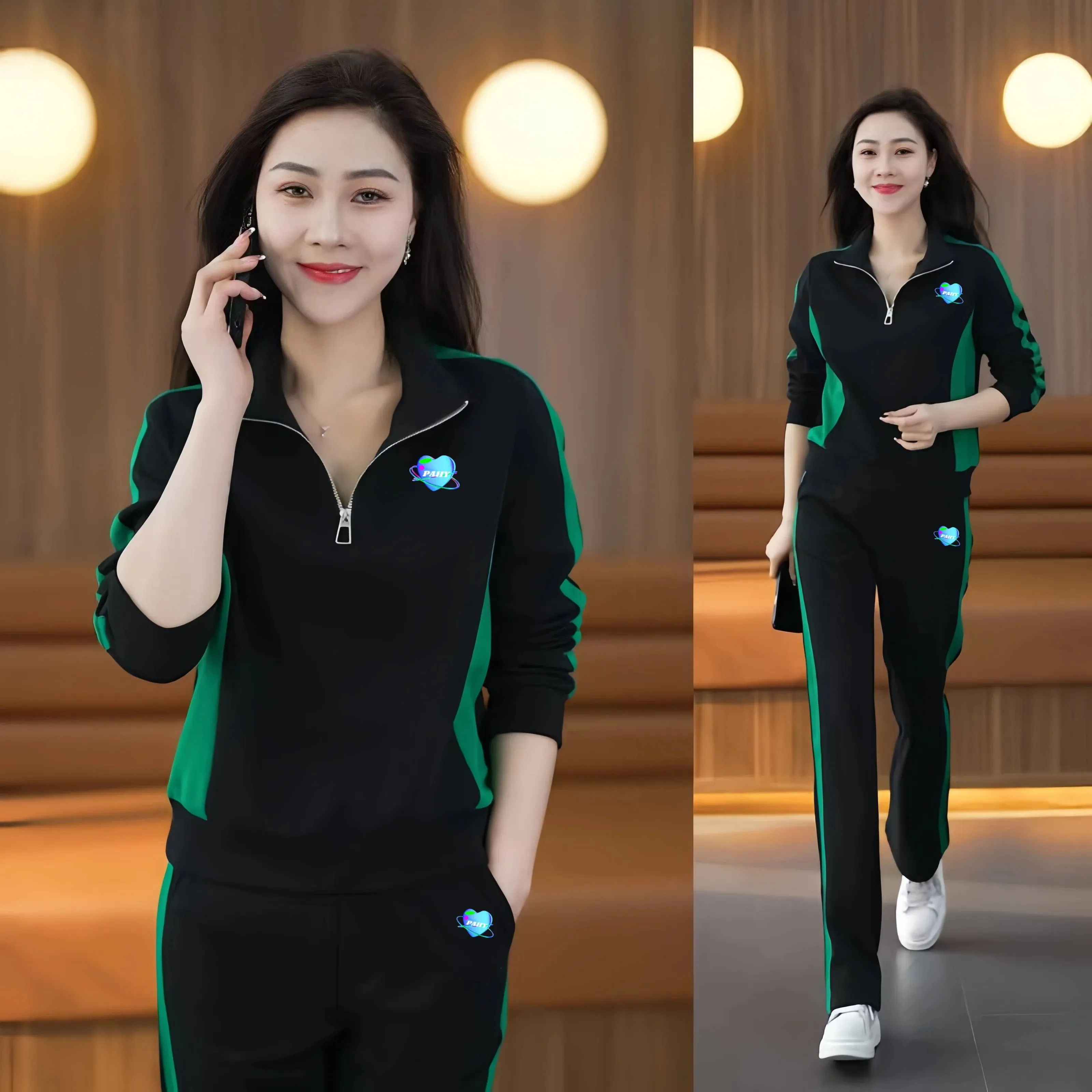 Casual sports suit for women