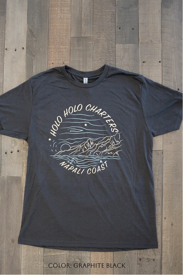 Circle Nāpali s/s shirt