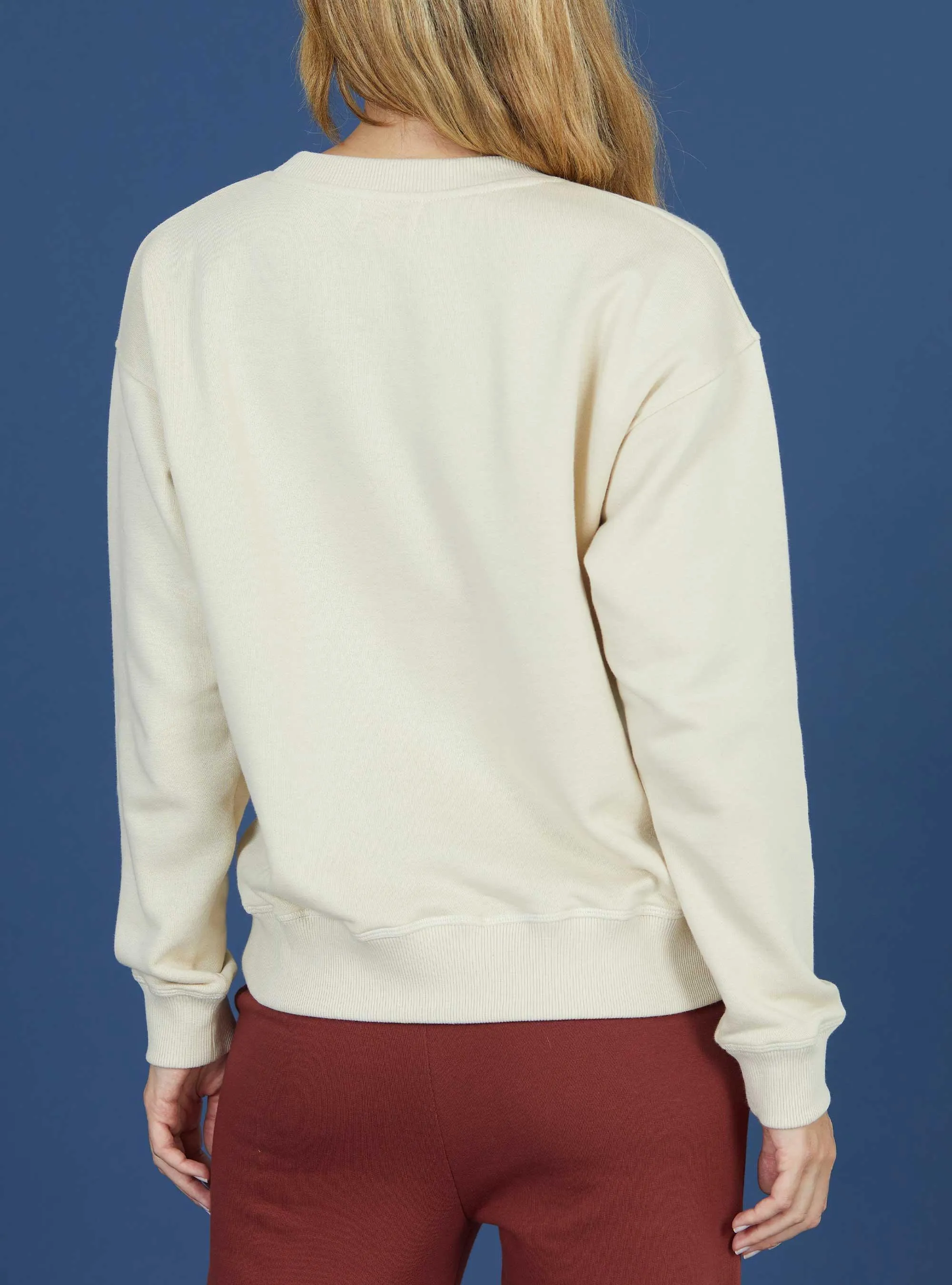 COLOR BLOCK REGULAR SWEATSHIRT