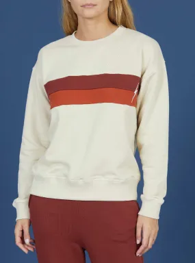 COLOR BLOCK REGULAR SWEATSHIRT