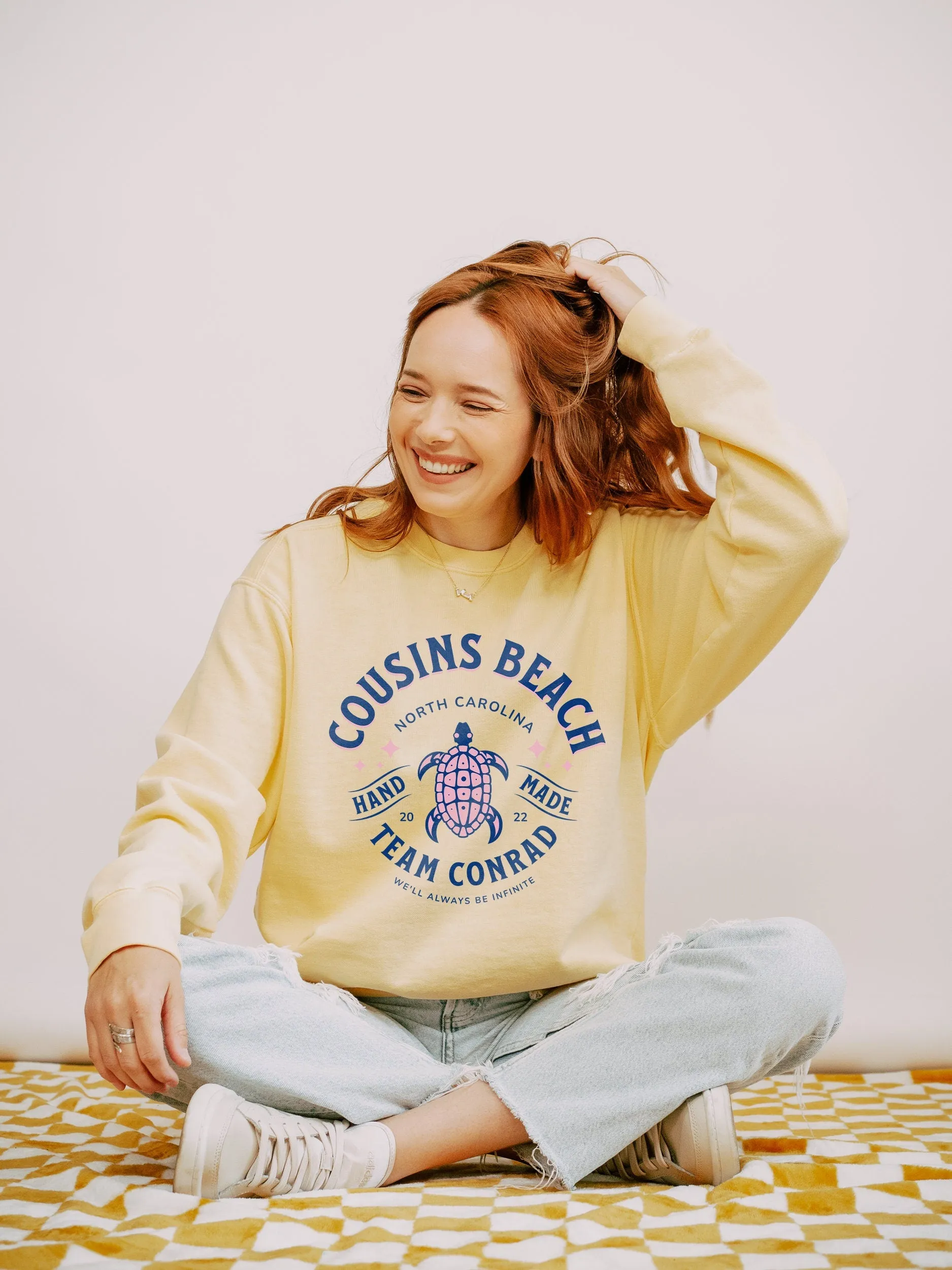 Cousins Beach Crewneck Sweatshirt