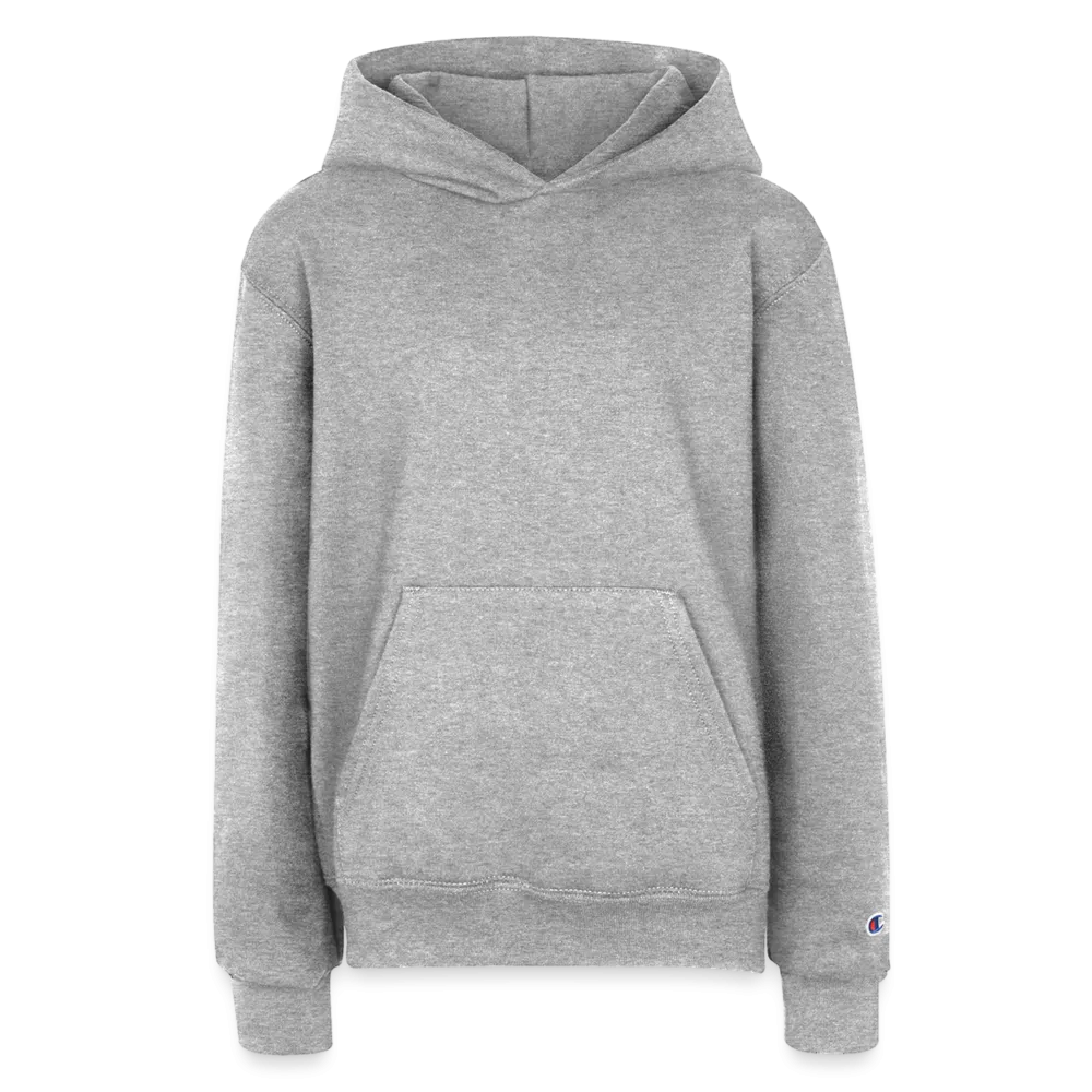 Customizable Champion Youth Hoodie ADD YOUR OWN PHOTO, IMAGES, DESIGNS, QUOTES AND MORE