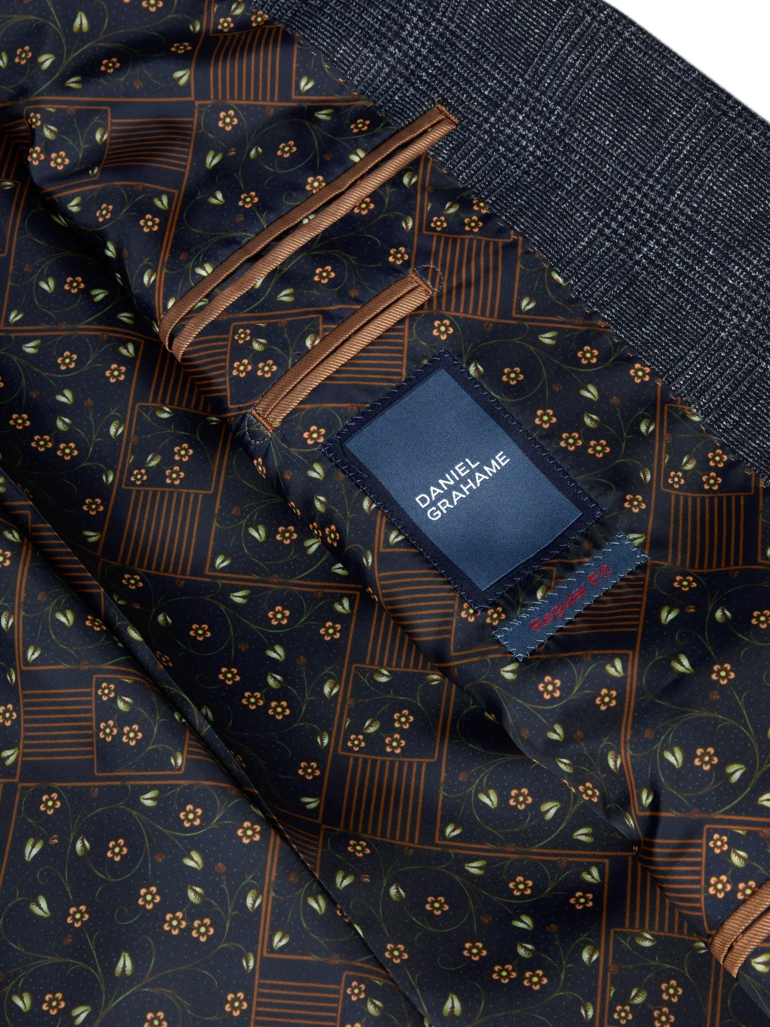 Daniel Grahame Check Jacket 13288 K