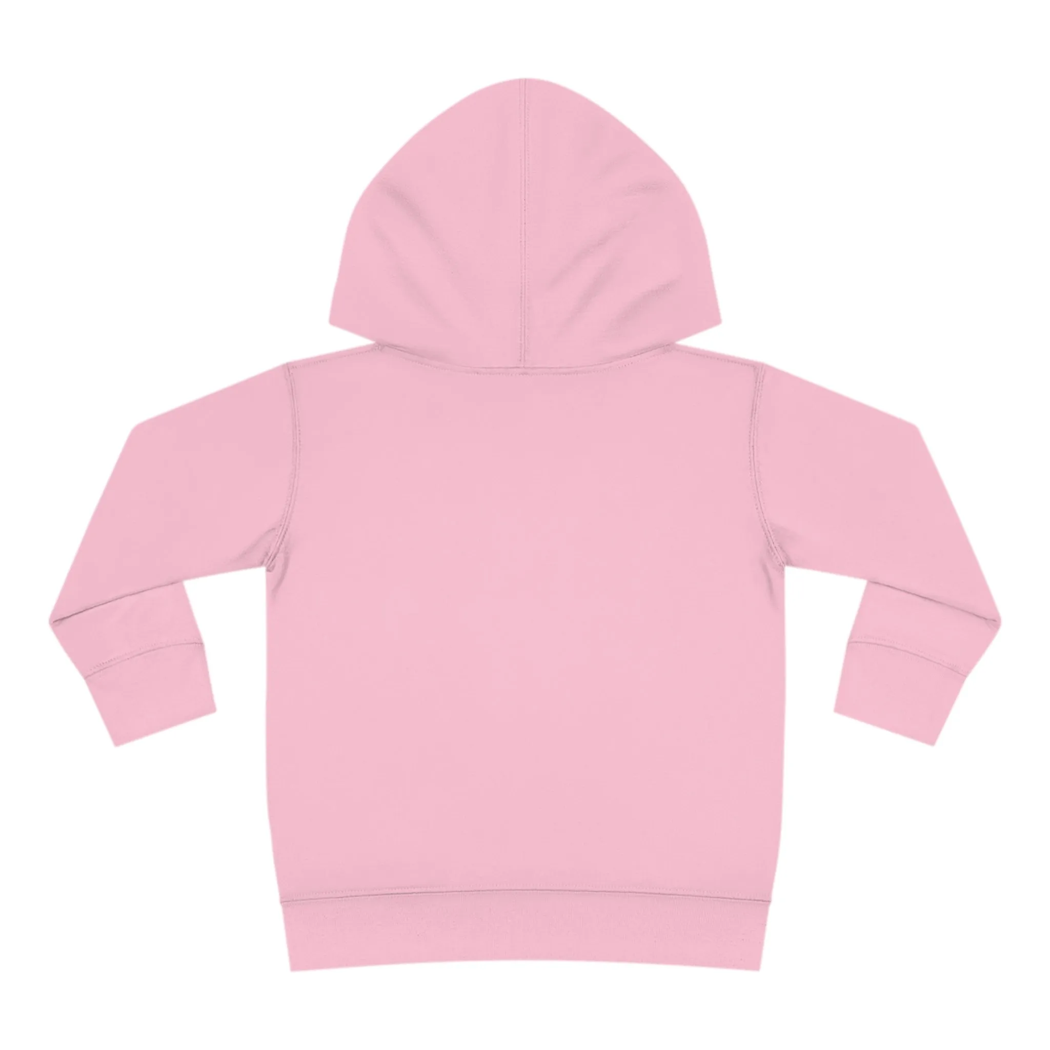 Fishing Bear Toddler Pullover Fleece Hoodie