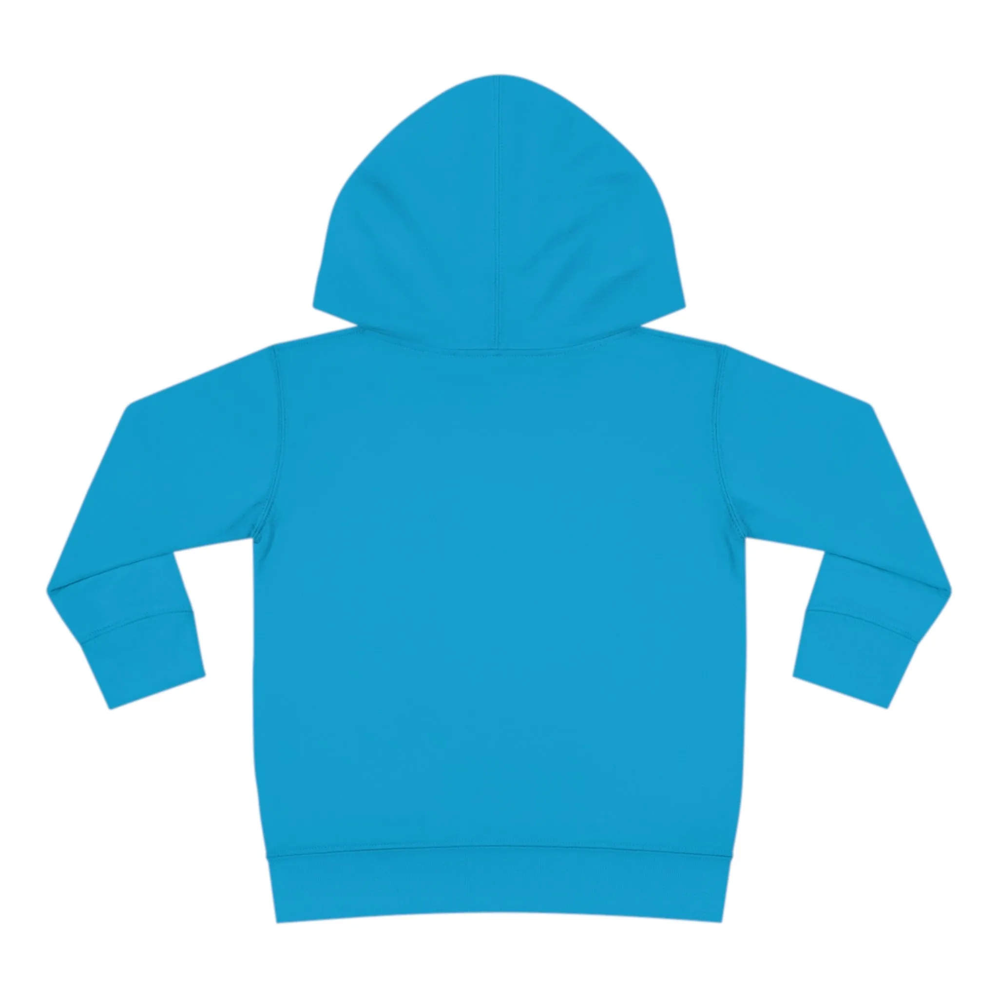 Fishing Bear Toddler Pullover Fleece Hoodie