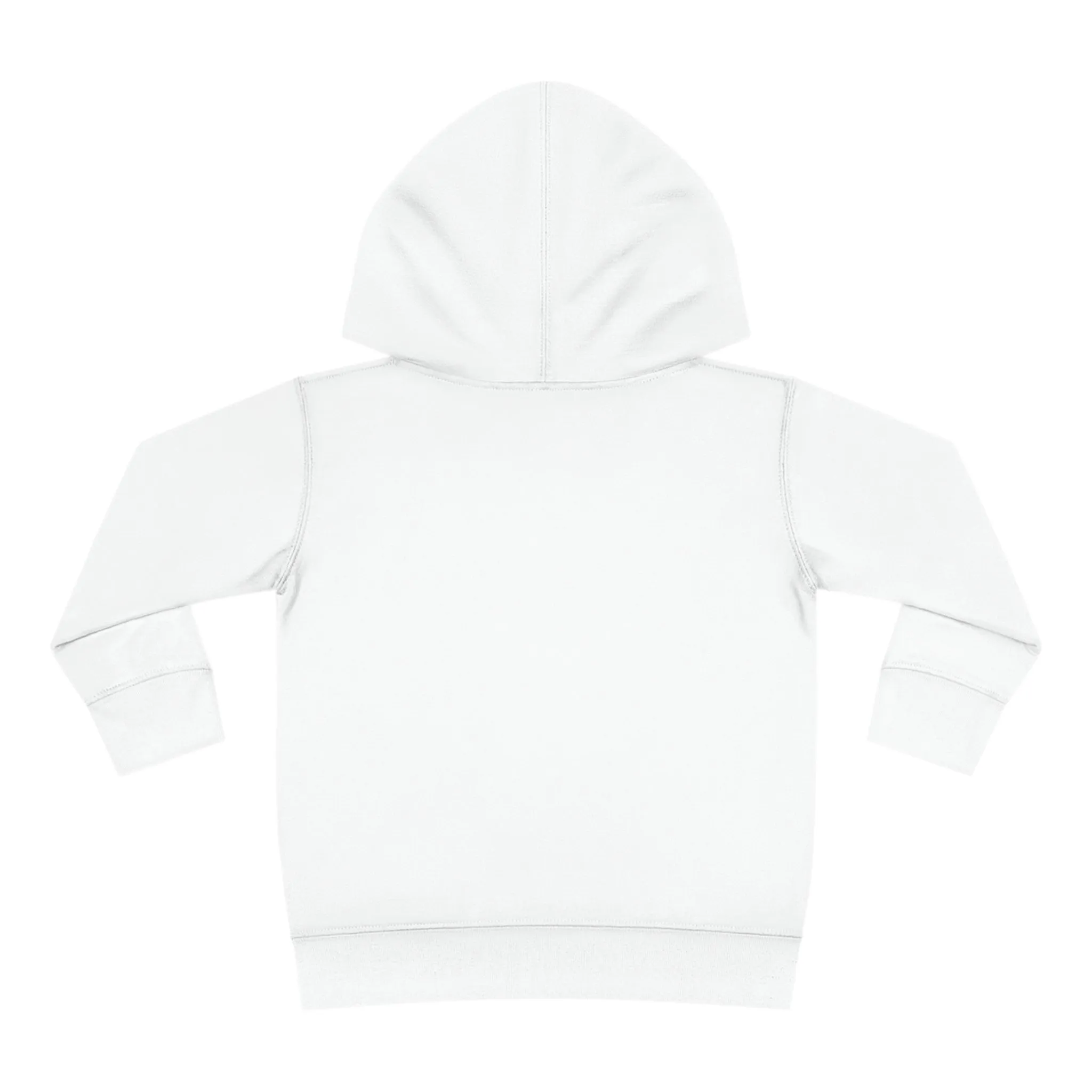 Fishing Bear Toddler Pullover Fleece Hoodie