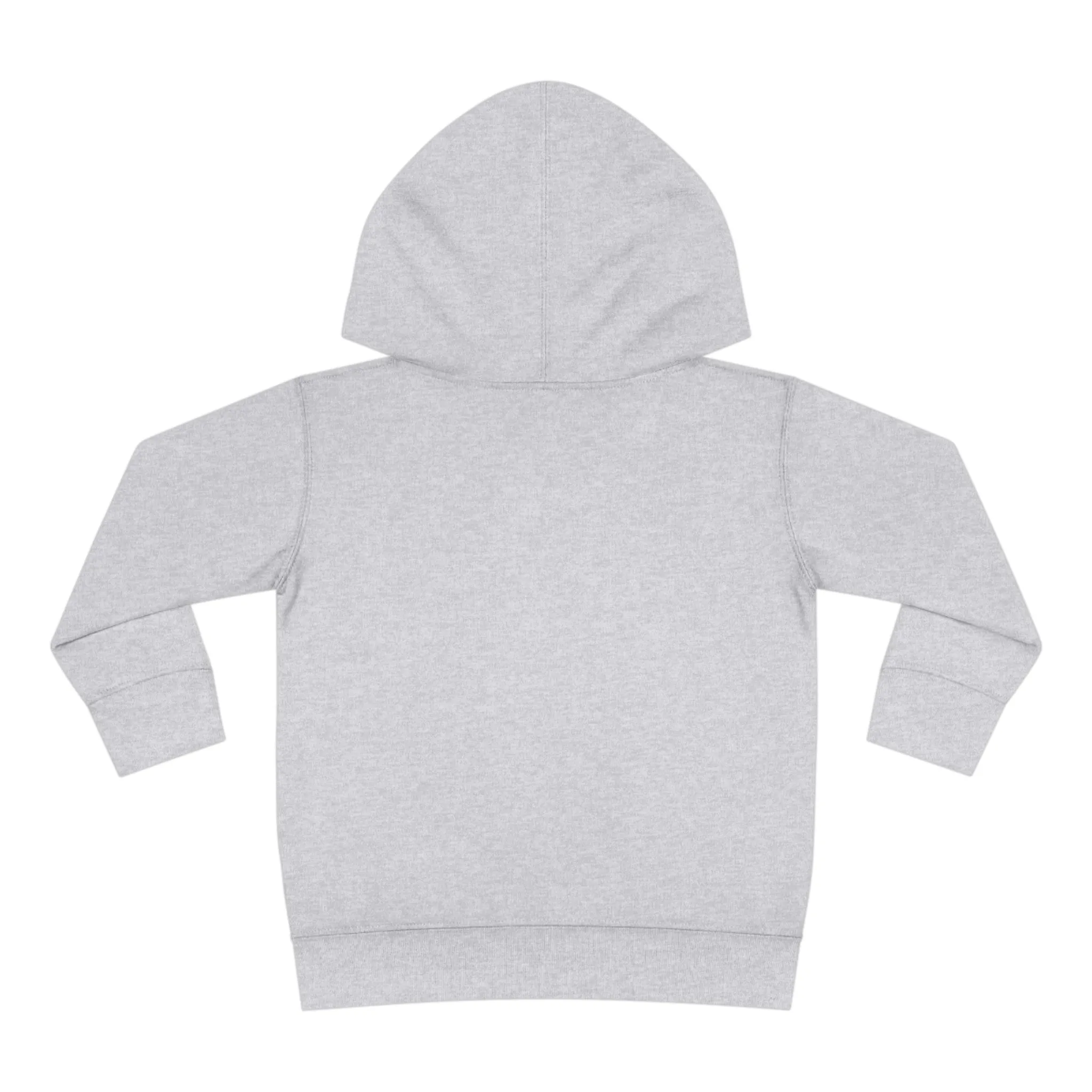 Fishing Bear Toddler Pullover Fleece Hoodie