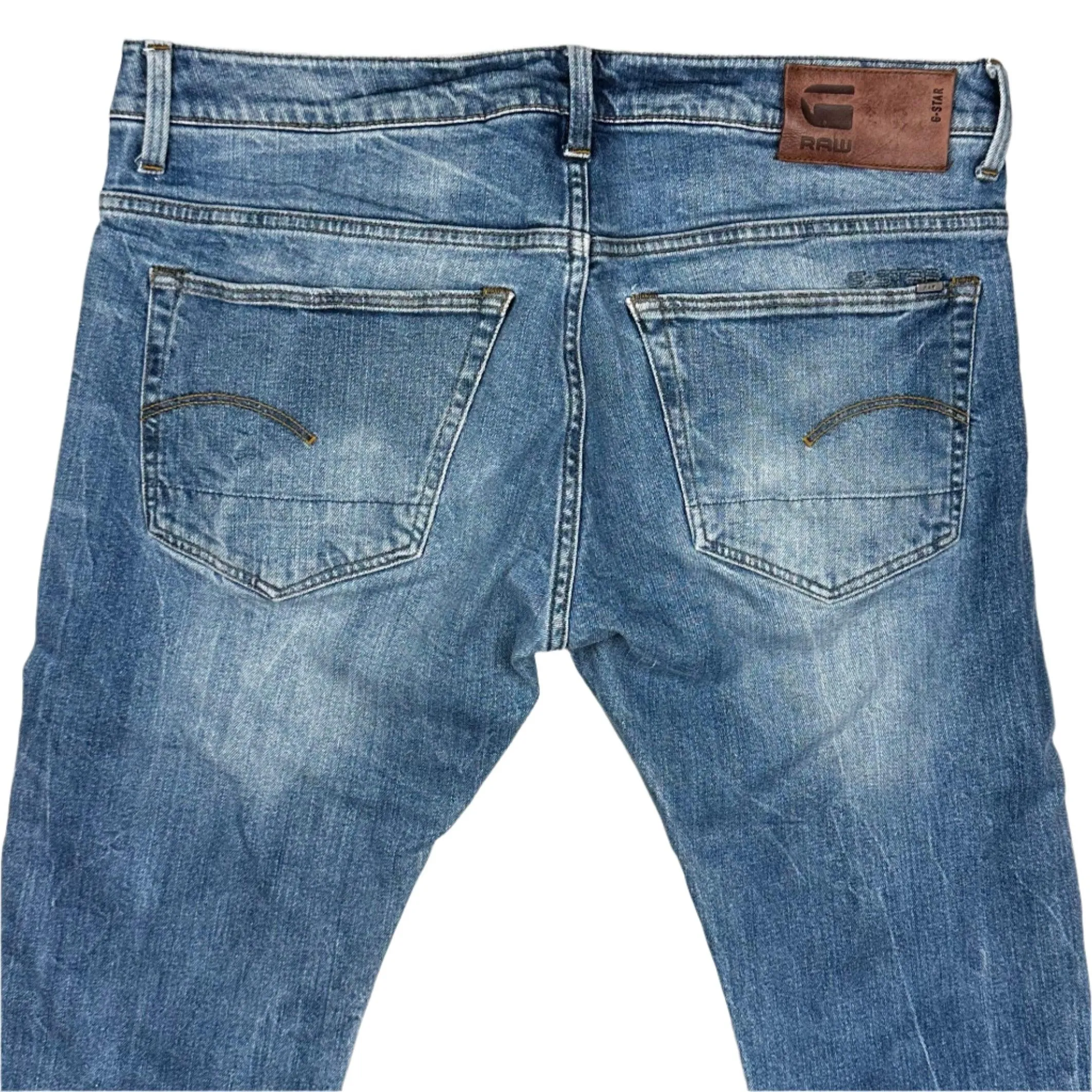 G Star  Raw Mens '3301 Slim' Jeans -Size 36/34