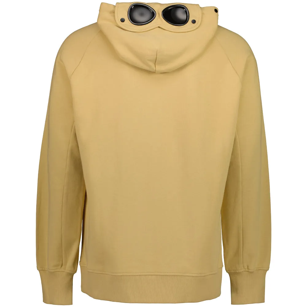 Goggle Hooded Fleece Sweatshirt