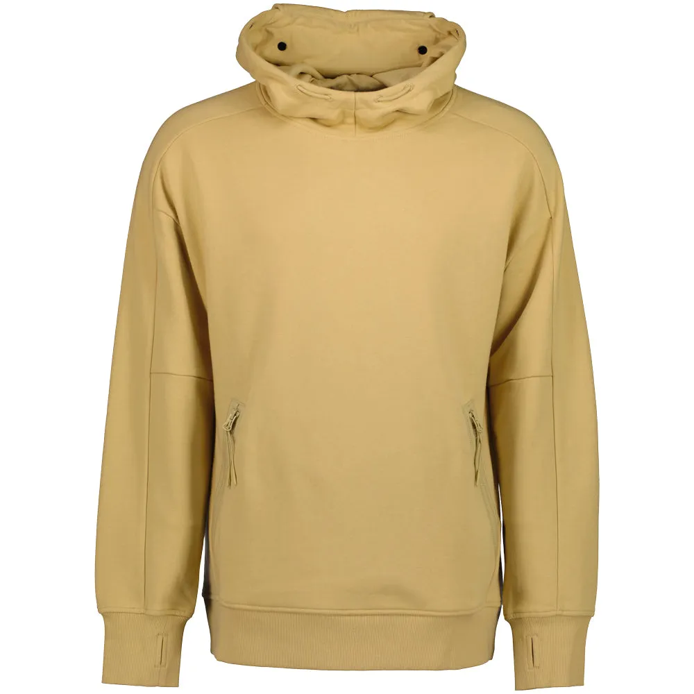 Goggle Hooded Fleece Sweatshirt