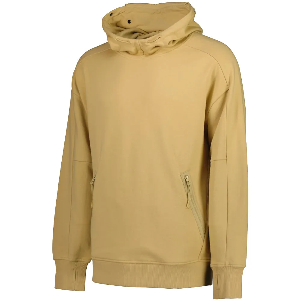 Goggle Hooded Fleece Sweatshirt