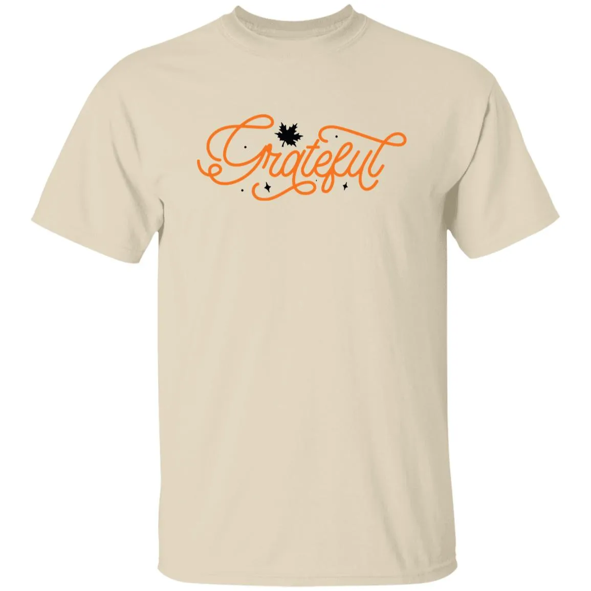 Grateful Shirts Unisex Casual Autumn Thanksgiving Graphic Tees