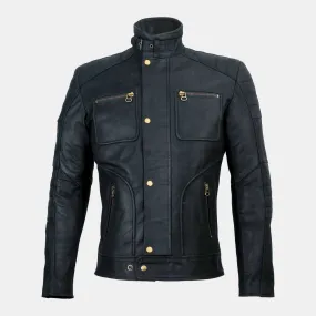 Hispar Vintage Motorcycle Jacket
