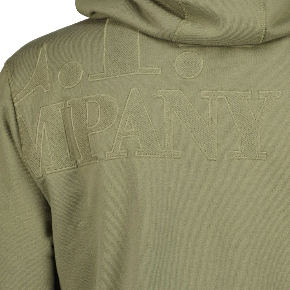 Hooded Shoulder Logo Sweatshirt