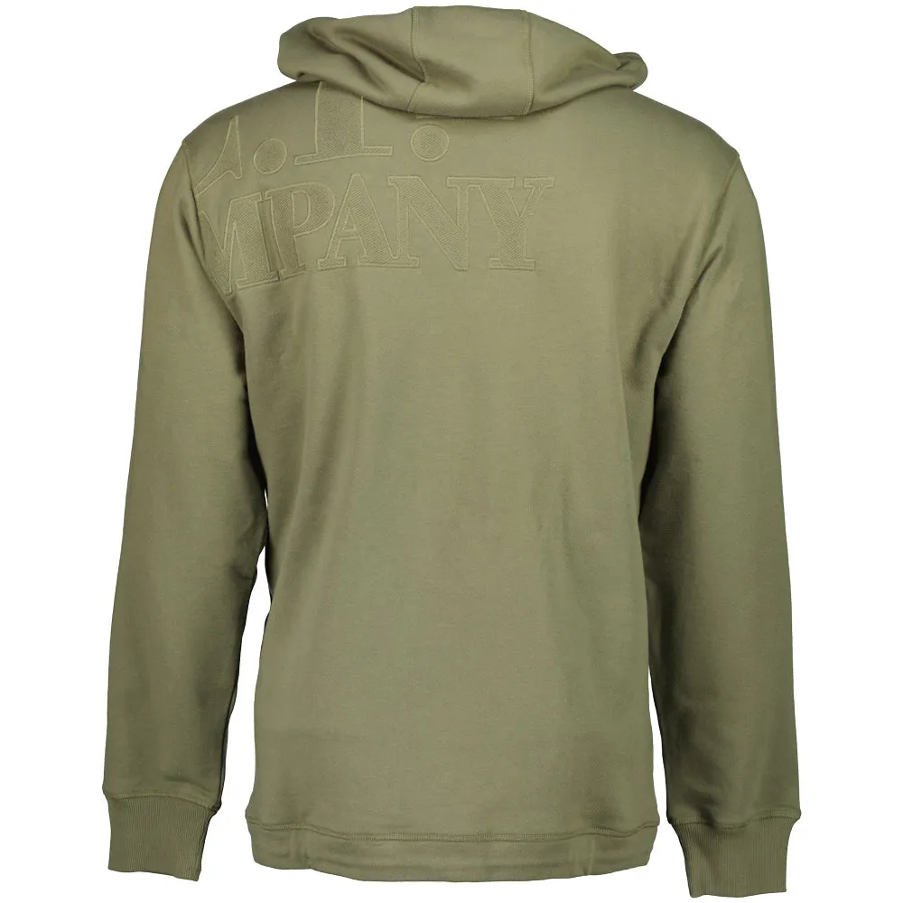 Hooded Shoulder Logo Sweatshirt