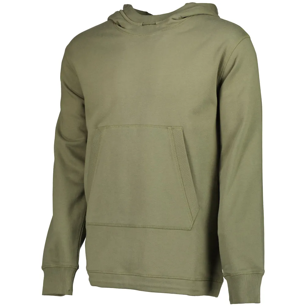 Hooded Shoulder Logo Sweatshirt