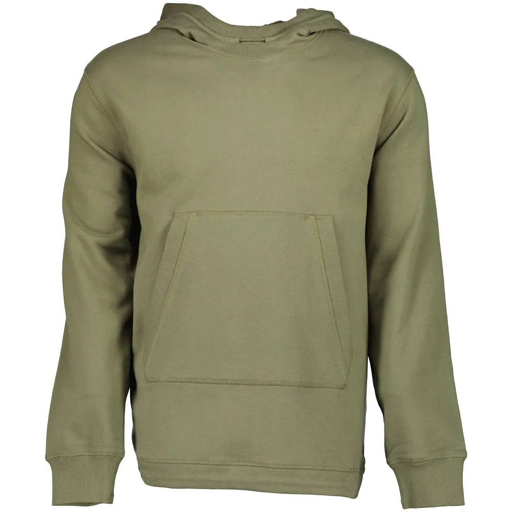 Hooded Shoulder Logo Sweatshirt