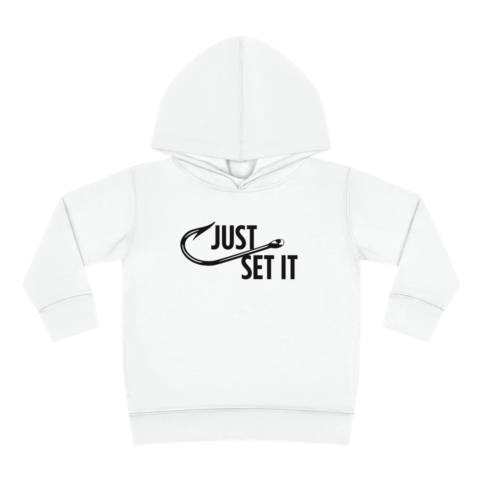 JUST SET IT Toddler Pullover Fleece Hoodie
