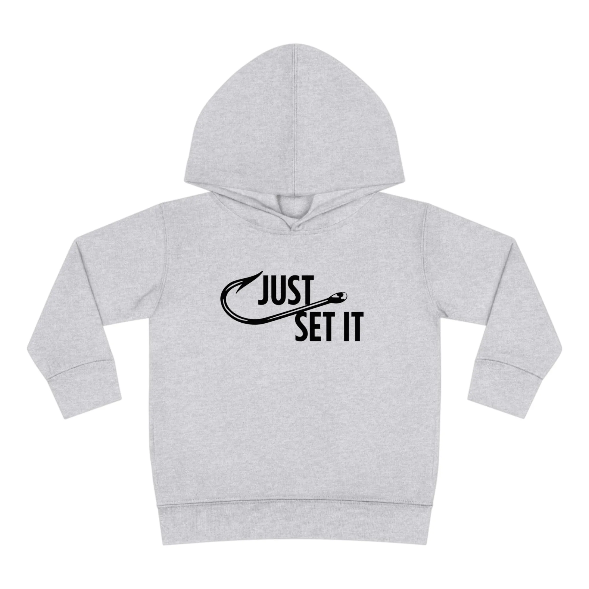 JUST SET IT Toddler Pullover Fleece Hoodie