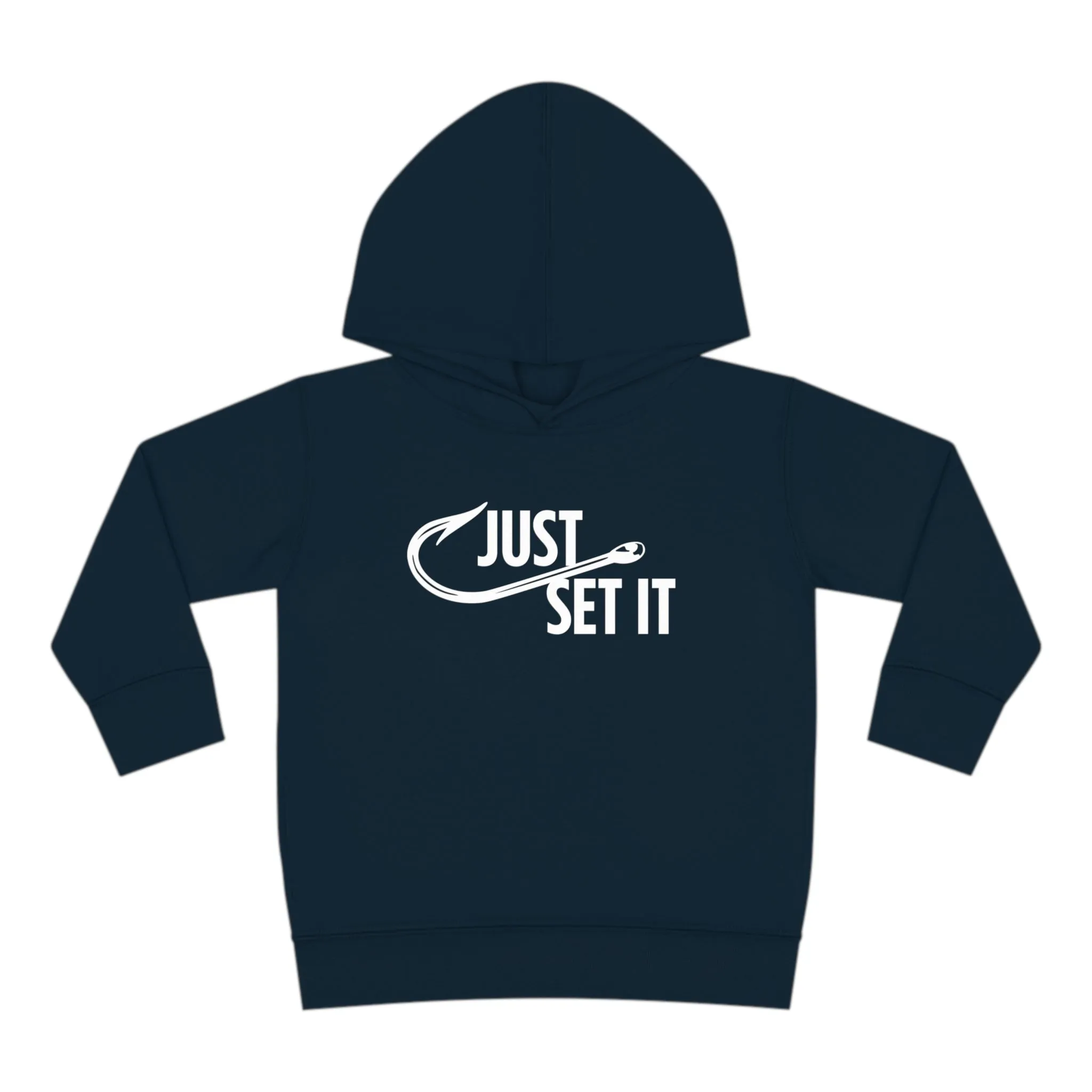 JUST SET IT Toddler Pullover Fleece Hoodie