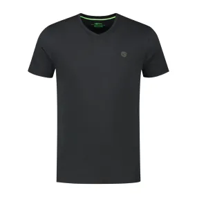 Korda Kore V Neck Tee Black