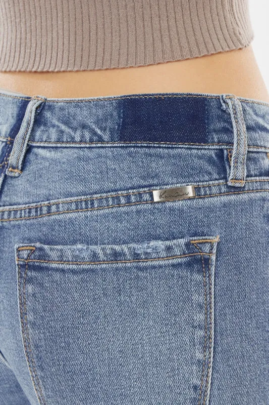 lindsey jean- medium wash