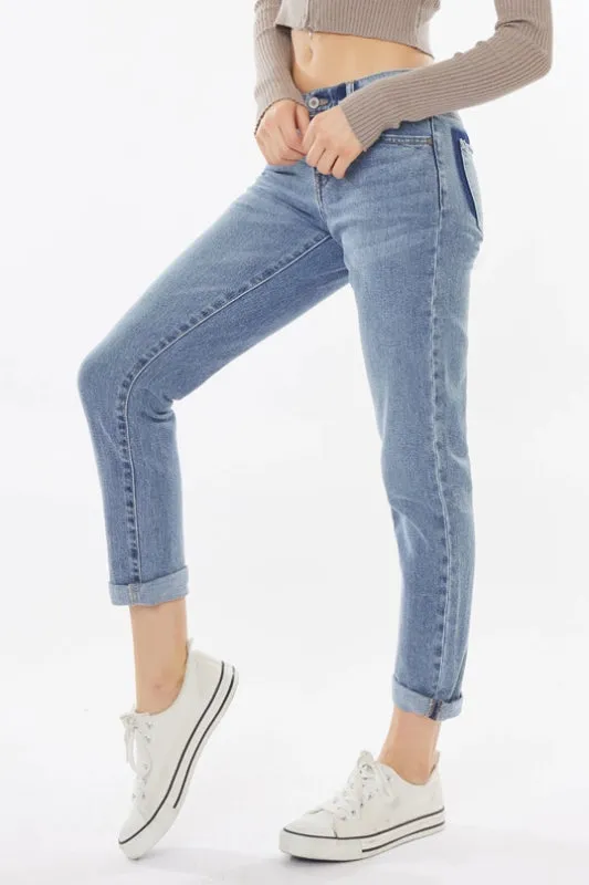 lindsey jean- medium wash