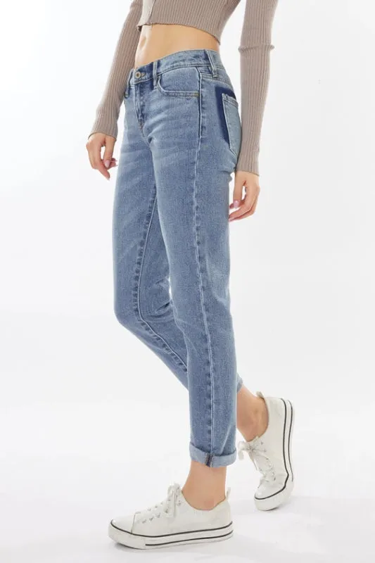 lindsey jean- medium wash