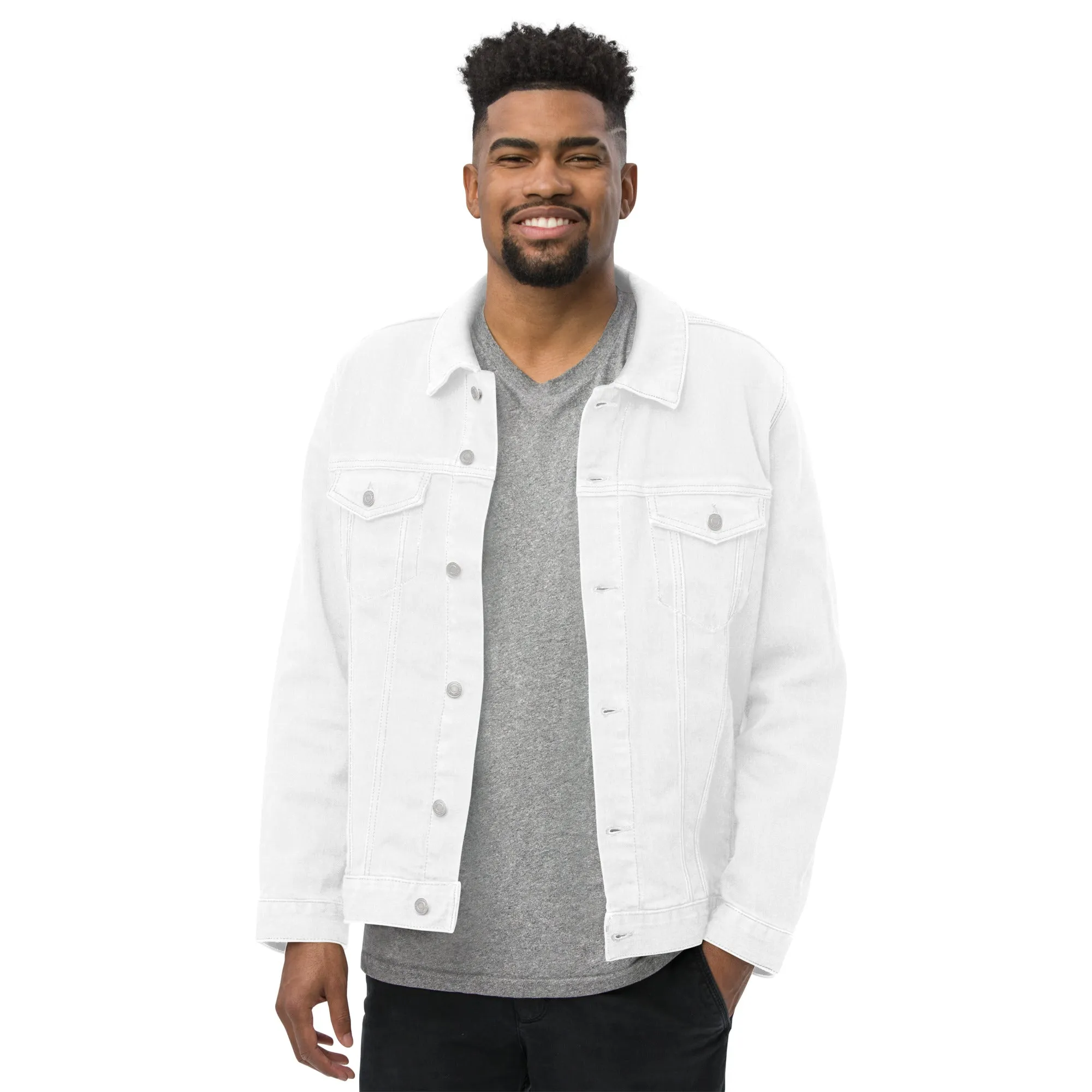 NASA denim jacket