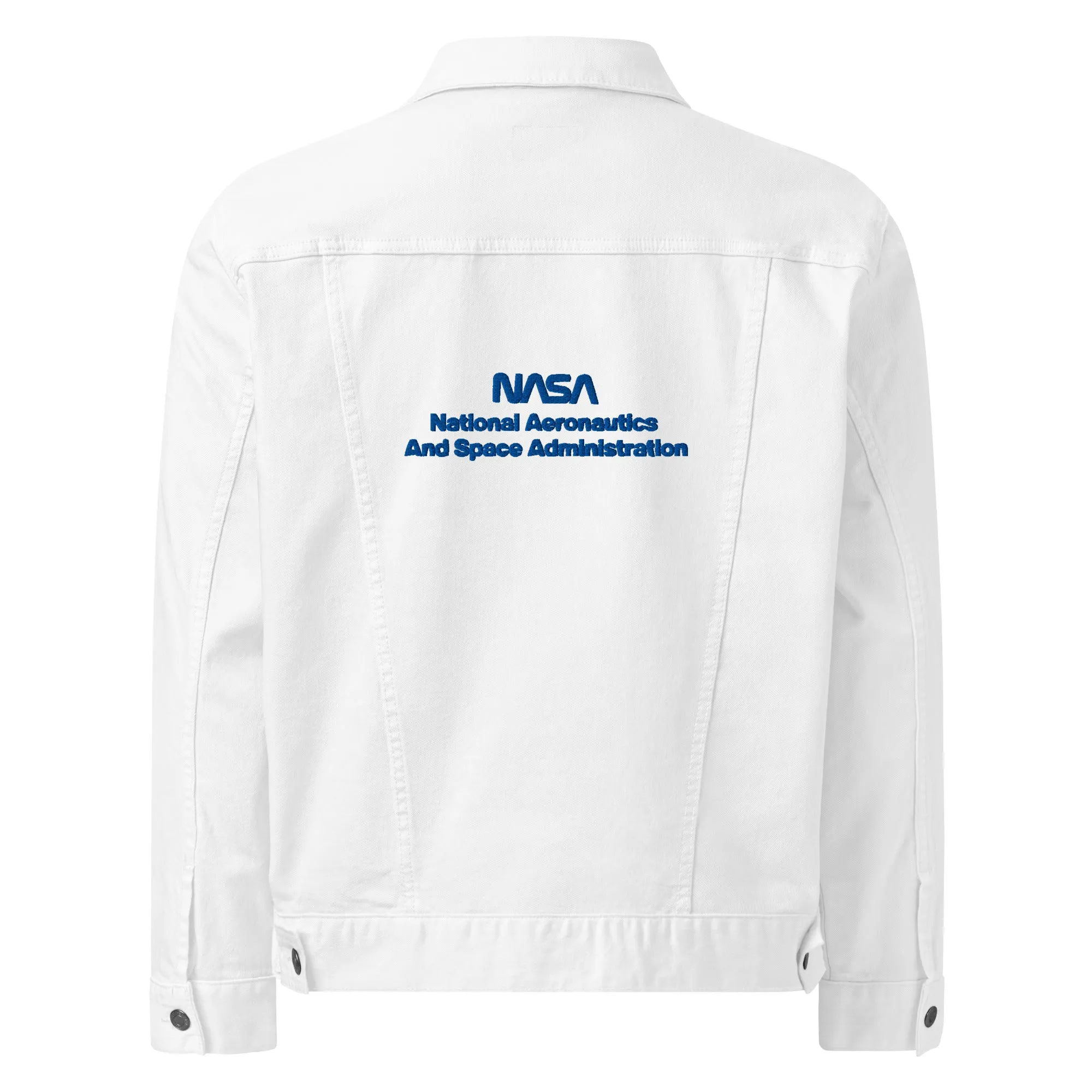 NASA denim jacket