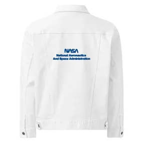 NASA denim jacket