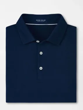 Peter Millar Excursionist Flex Polo in Atlantic Blue
