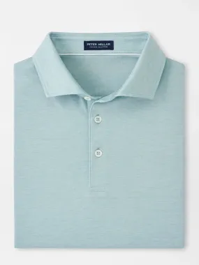 Peter Millar Excursionist Flex Polo in Blue Spruce