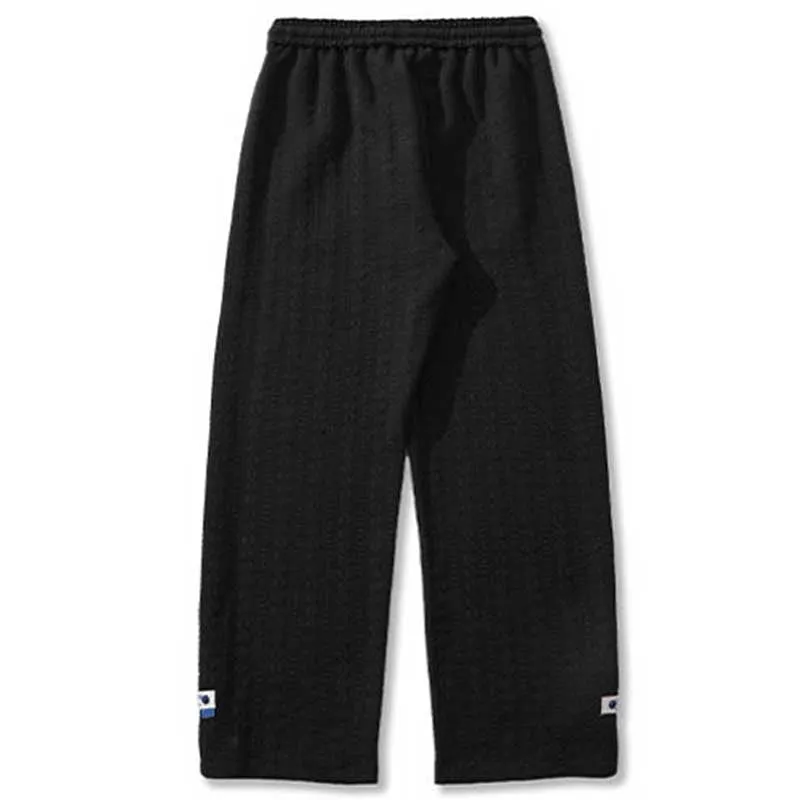 Retro Casual Sports Drape Wide-leg Mopping Pants