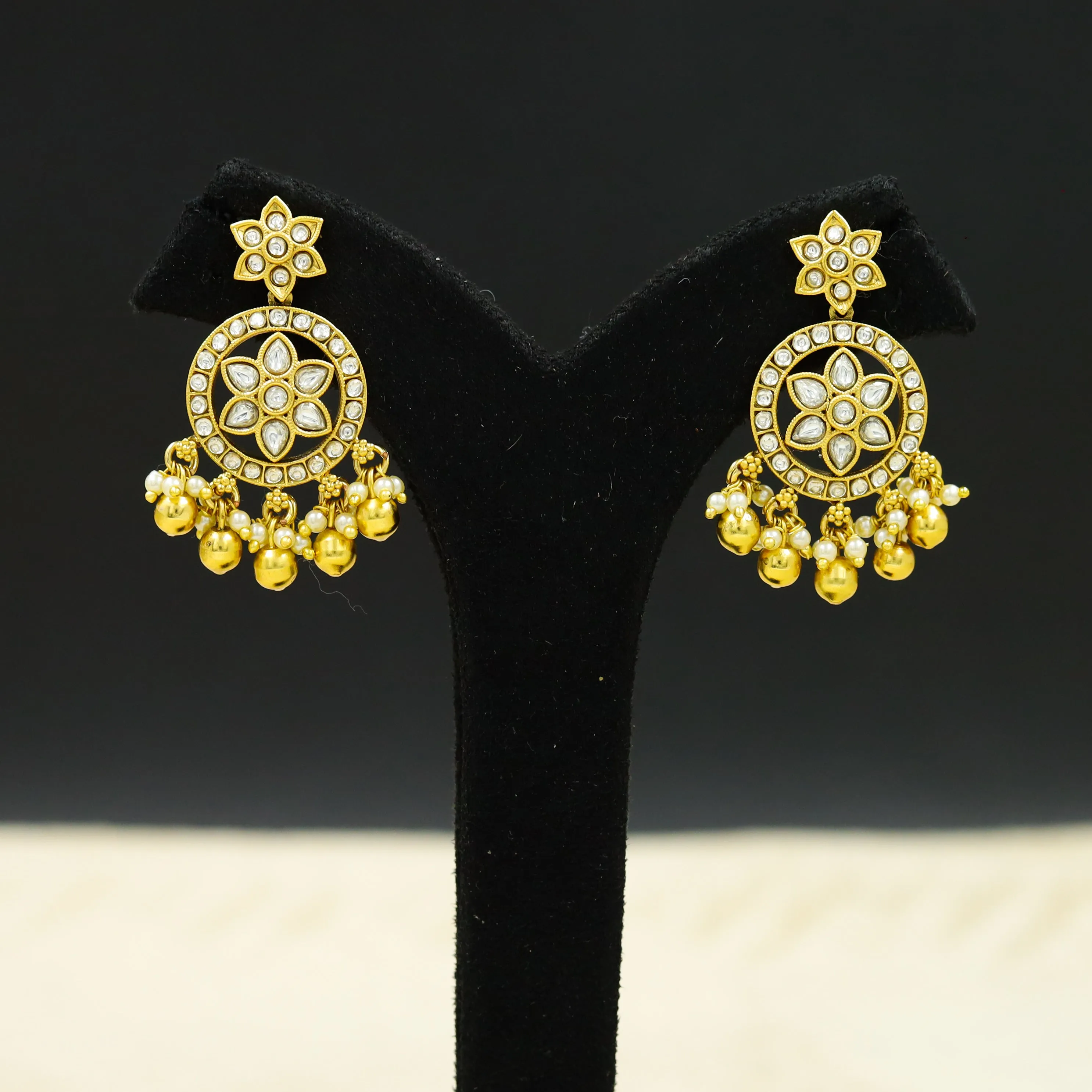 Round Neck Antique Necklace Set 12126-28